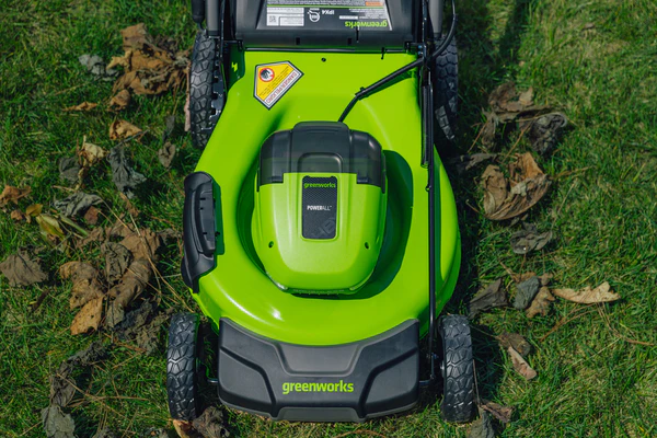 POWERALL 48V (24V x 2) Lawn Mower 46cm Self-Propelled Gen. II - 2x 4Ah Battery - Image 11