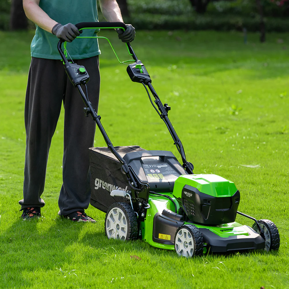 POWERALL 48V (24V x 2) Lawn Mower 46cm Self-Propelled - tool only - Image 8