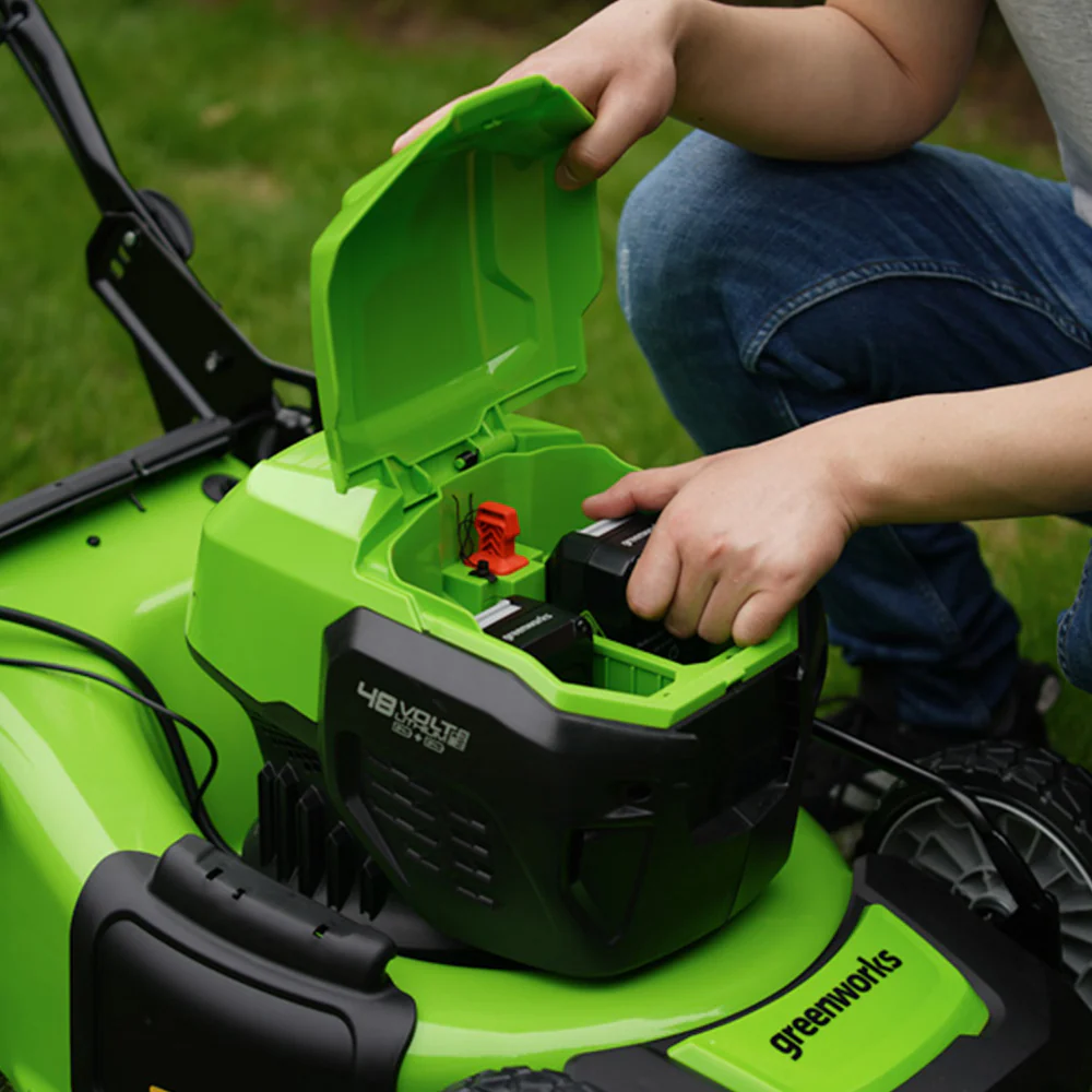 POWERALL 48V (24V x 2) Lawn Mower 46cm Self-Propelled - tool only - Image 9