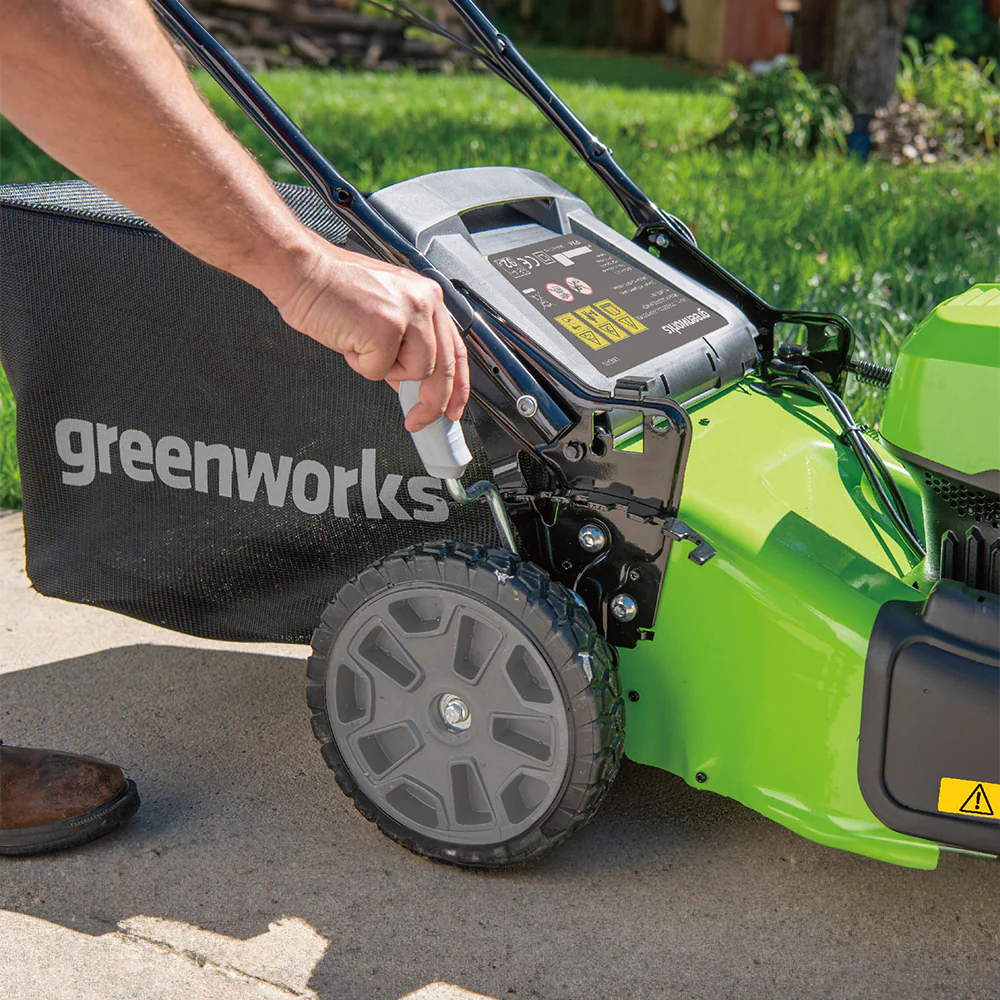 POWERALL 48V (24V x 2) Lawn Mower 46cm Self-Propelled - tool only - Image 4